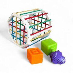 Baby Shape Sorting Toy Fun Educational Toddler Developmental Learning Hexagon